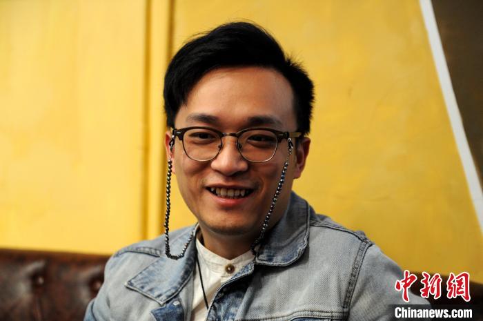 一位&ldquo;90后&rdquo;臺籍青年的&ldquo;兩岸藝術(shù)交流夢&rdquo;