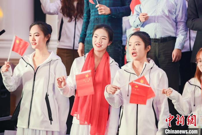 參加活動的粵港澳大學(xué)生主要是&ldquo;95后&rdquo;青年。廣東省文旅廳 供圖