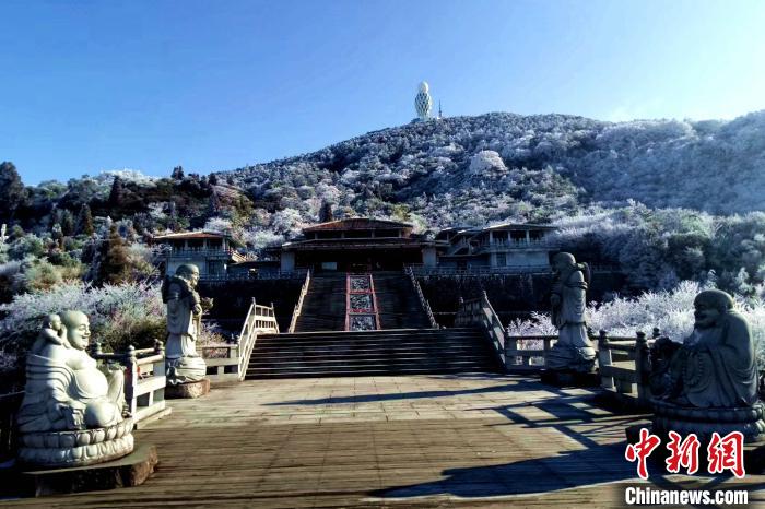 福建三明迎入冬最強寒潮&ldquo;黑科技&rdquo;除冰保供電