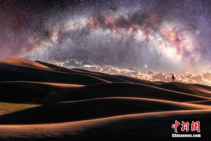 美到極致！快來(lái)看青海最美星空