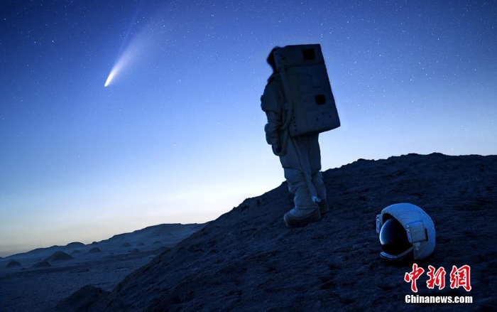 美到極致！快來(lái)看青海最美星空