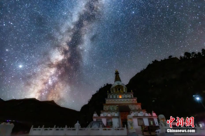 美到極致！快來(lái)看青海最美星空