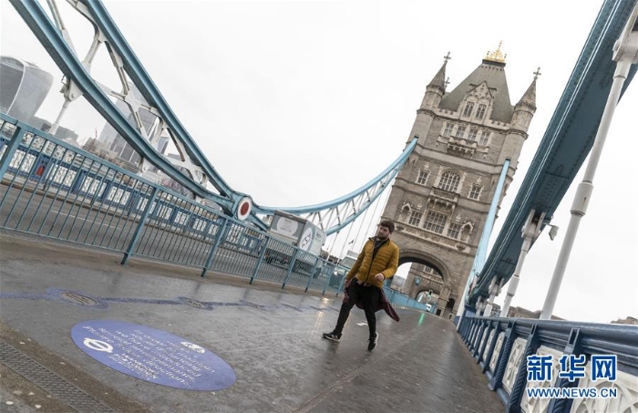 (國(guó)際疫情)(4)英國(guó)英格蘭地區(qū)進(jìn)行第三次“封城”