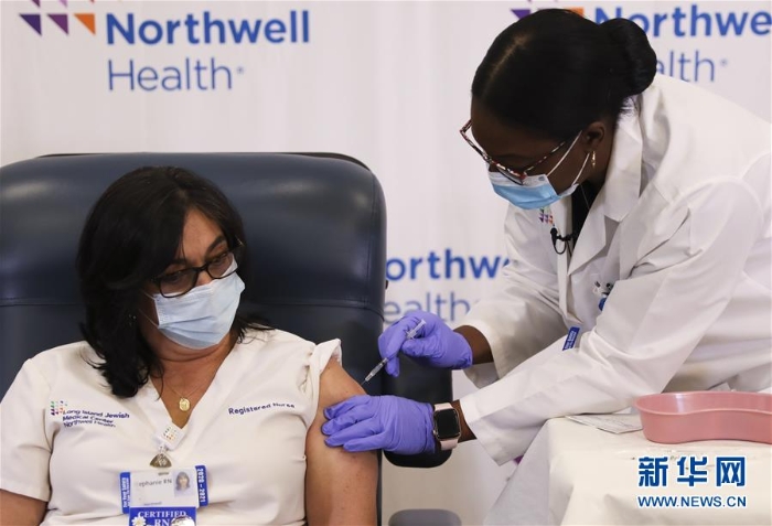 (國際疫情·圖文互動)(8)新年疫情全球蔓延 疫苗接種帶來曙光