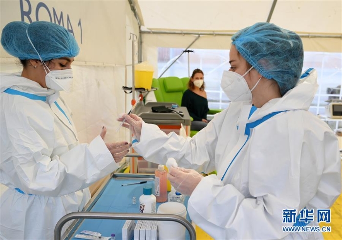 (國際疫情·圖文互動)(9)新年疫情全球蔓延 疫苗接種帶來曙光