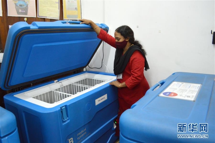 (國際疫情·圖文互動)(12)新年疫情全球蔓延 疫苗接種帶來曙光