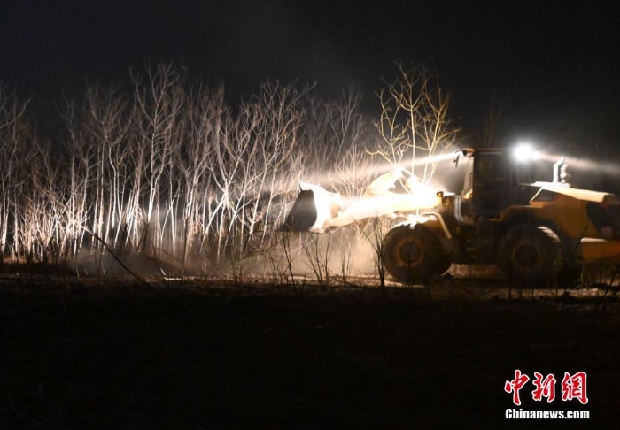 河北石家莊連夜搭建集中隔離點