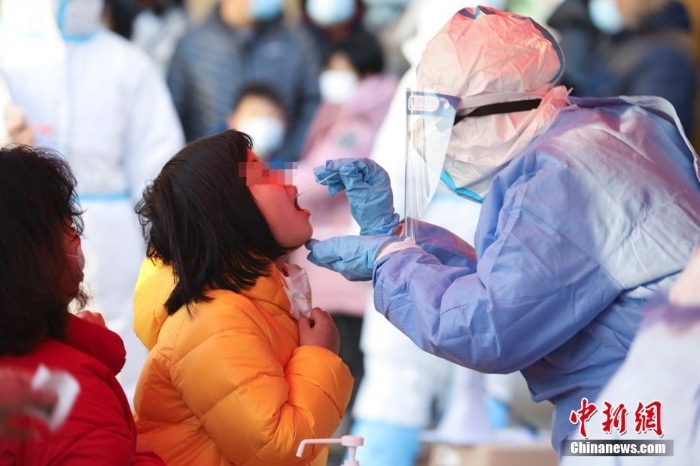 北京大興啟動天宮院及周邊5街道、2基地的全員核酸檢測