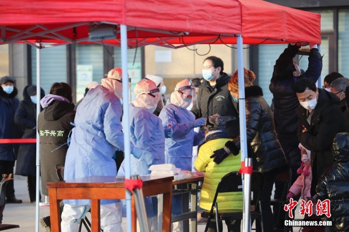 北京大興啟動天宮院及周邊5街道、2基地的全員核酸檢測