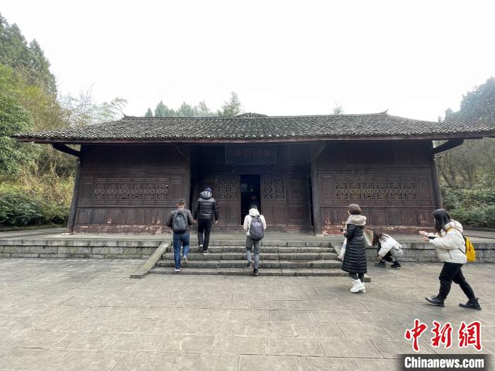 圖為水田寨中央紅軍總部駐地舊址?！《艦t瀟 攝