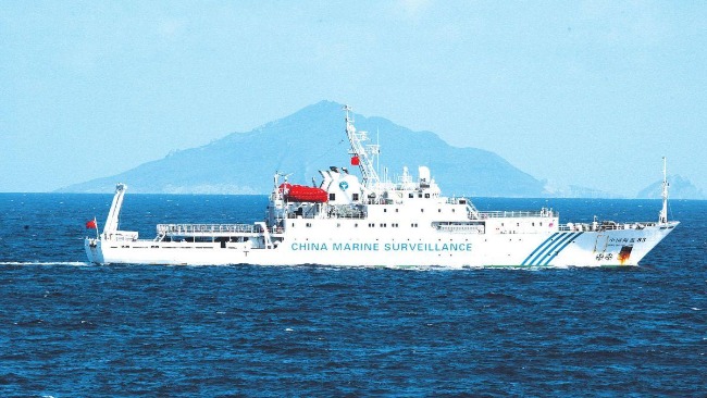 日媒：中國(guó)海警船巡航釣魚(yú)島，系海警法實(shí)施后首次