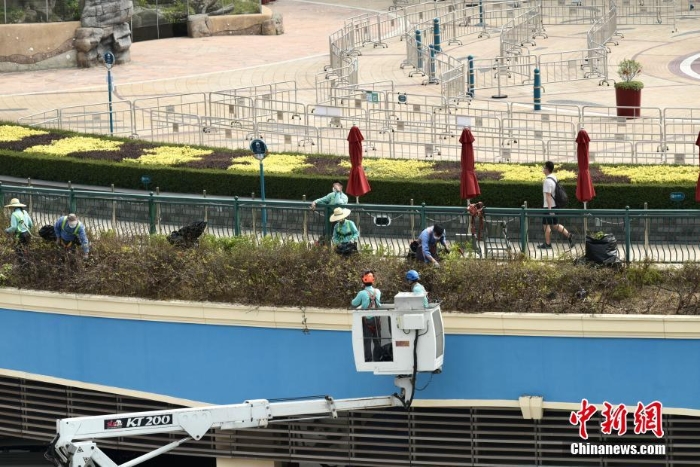 香港兩大主題公園迪士尼及海洋公園將相繼重開