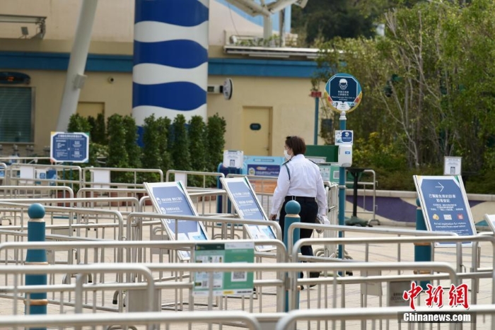 香港兩大主題公園迪士尼及海洋公園將相繼重開