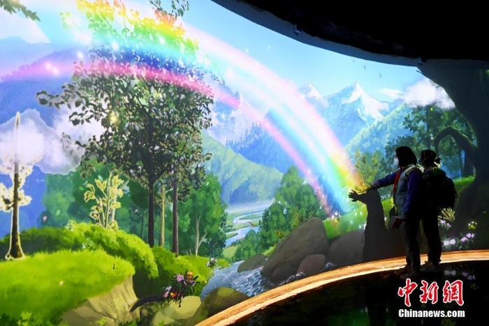 全球首家大熊貓主題互動(dòng)體驗(yàn)專題博物館開館