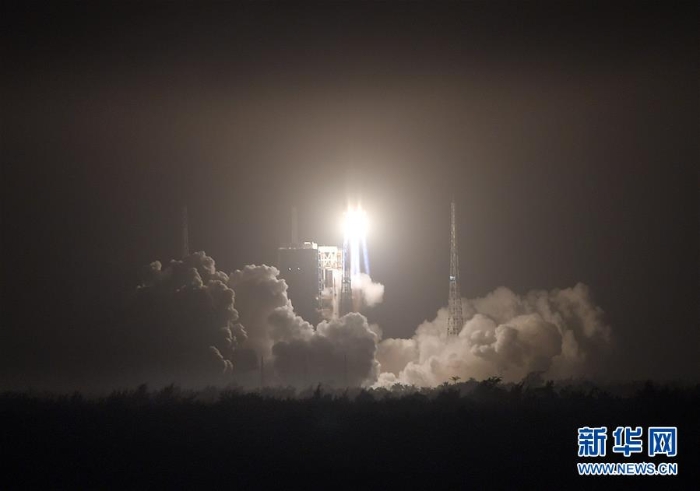 (科技)(9)長征七號改遙二運(yùn)載火箭發(fā)射成功