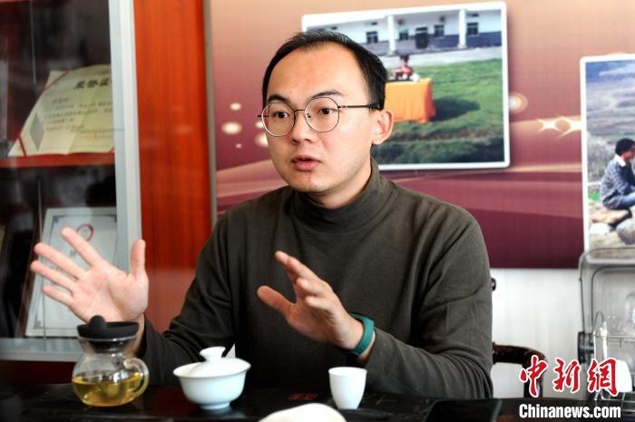 臺灣青年曾冠穎。(資料圖) 張金川 攝