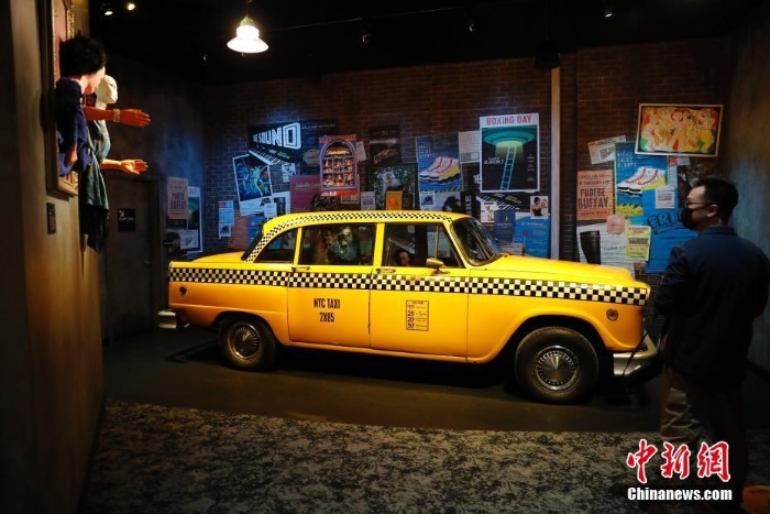 經(jīng)典美劇《老友記》沉浸式體驗(yàn)展在紐約開(kāi)放