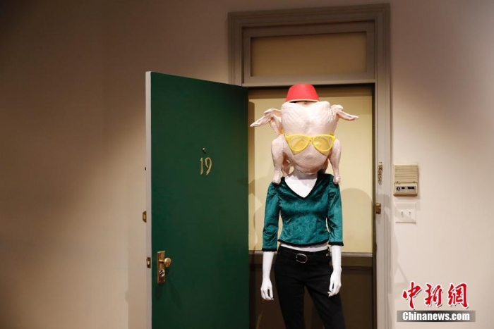 經(jīng)典美劇《老友記》沉浸式體驗(yàn)展在紐約開(kāi)放