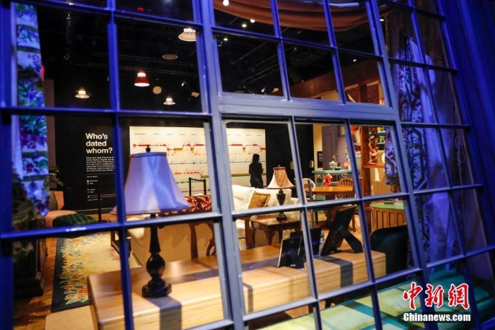 經(jīng)典美劇《老友記》沉浸式體驗(yàn)展在紐約開(kāi)放