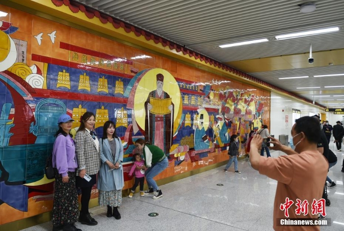 河南洛陽(yáng):千年古都開啟“地鐵時(shí)代”