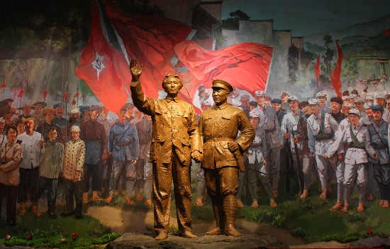 建軍90周年主題展震撼來襲,光明主播帶你一起逛軍博！