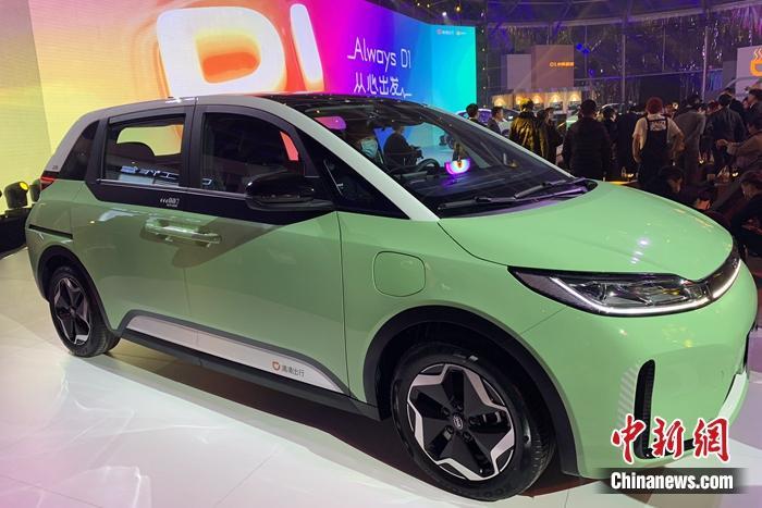 定制網(wǎng)約車。<a target='_blank' href='http://www.chinanews.com/' >中新網(wǎng)</a> 吳濤 攝