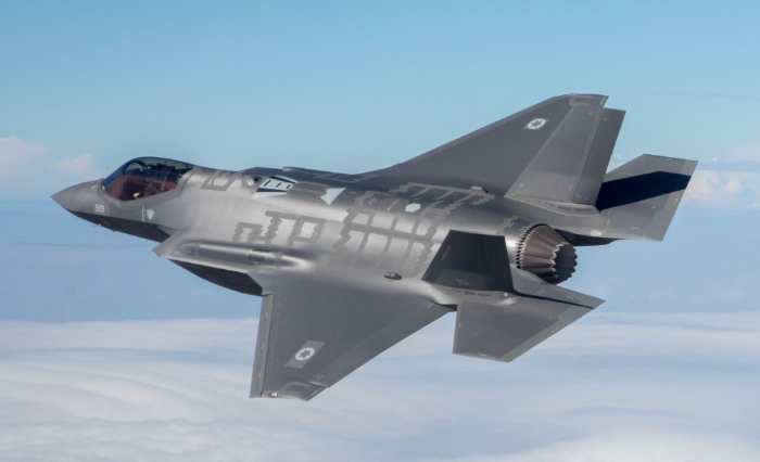 美軍裝備的F-35戰(zhàn)斗機(jī)