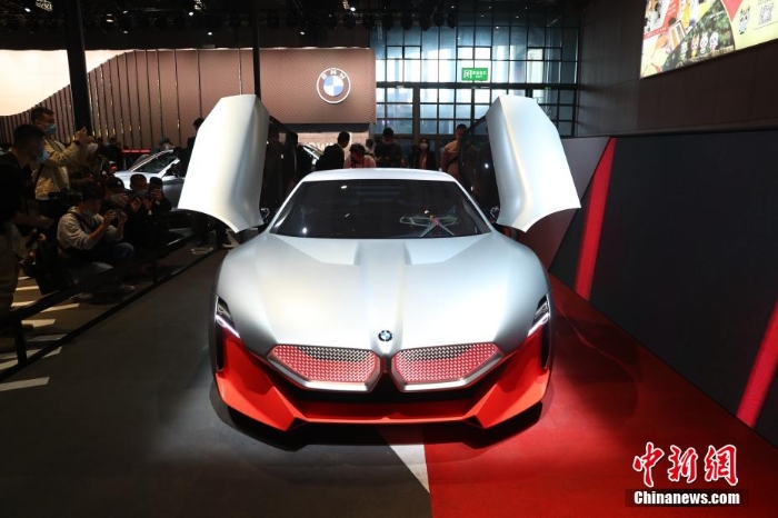 2021年上海車展如約而至