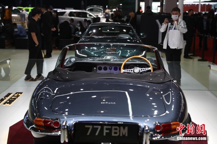 2021年上海車展如約而至