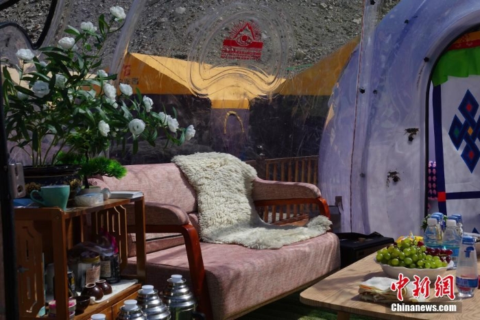 探訪海拔5200米的珠峰北坡登山大本營(yíng)