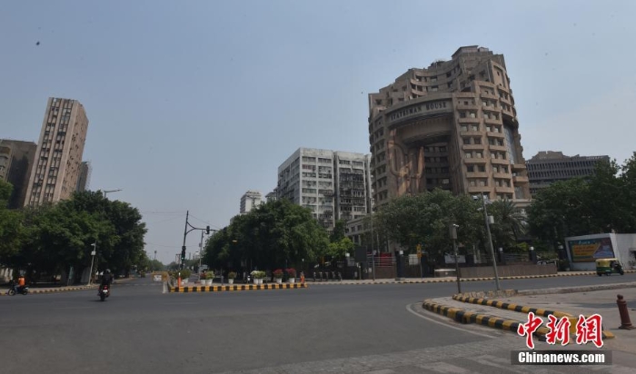 印度首都新德里宣布第三次延長(zhǎng)“封城”