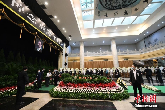 最后的道別！袁隆平遺體送別儀式舉行