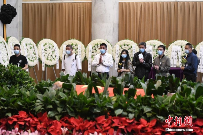 最后的道別！袁隆平遺體送別儀式舉行