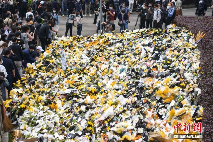 最后的道別！袁隆平遺體送別儀式舉行