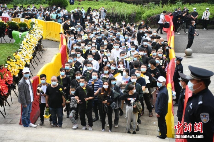 最后的道別！袁隆平遺體送別儀式舉行