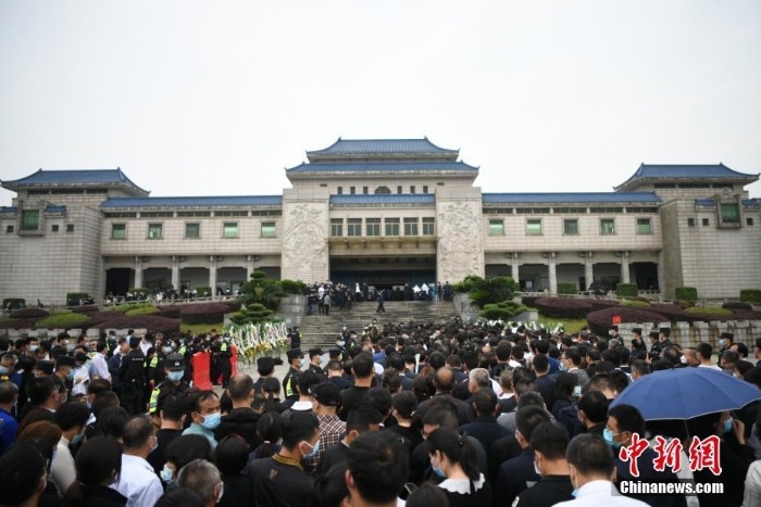 最后的道別！袁隆平遺體送別儀式舉行