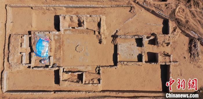 顯應(yīng)宮俯視?！￡兾魇】脊叛芯吭汗﹫D