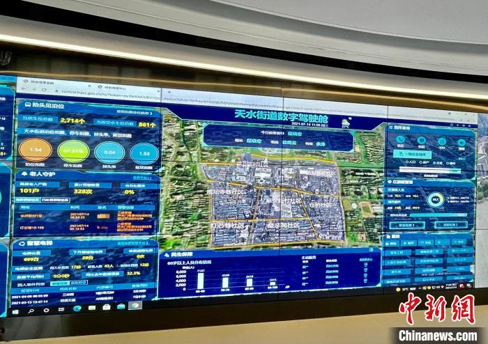 街道內(nèi)的數(shù)字駕駛艙?！堨蠚g 攝