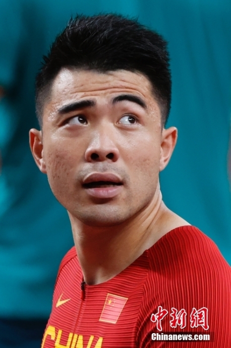 謝文駿晉級東京奧運(yùn)會(huì)男子110米欄半決賽