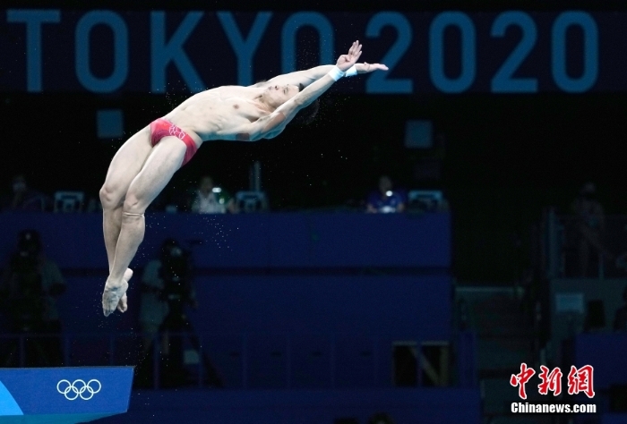 38金！曹緣奪得東京奧運(yùn)會(huì)男子十米跳臺(tái)金牌