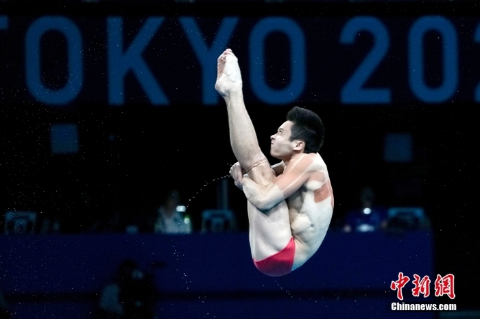 38金！曹緣奪得東京奧運(yùn)會(huì)男子十米跳臺(tái)金牌