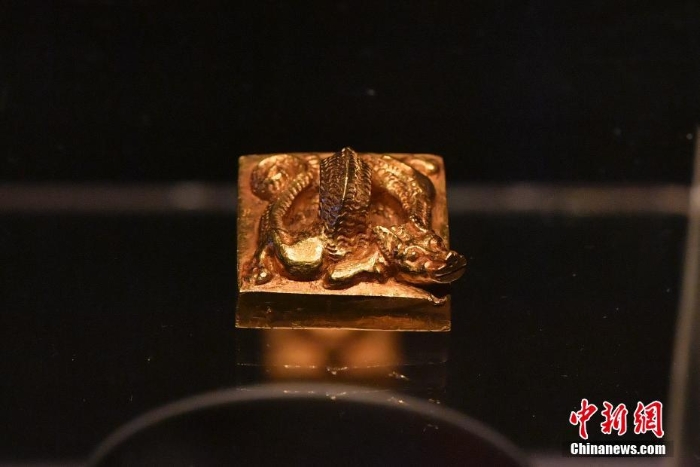 廣州330余件秦漢考古文物亮相國(guó)家博物館