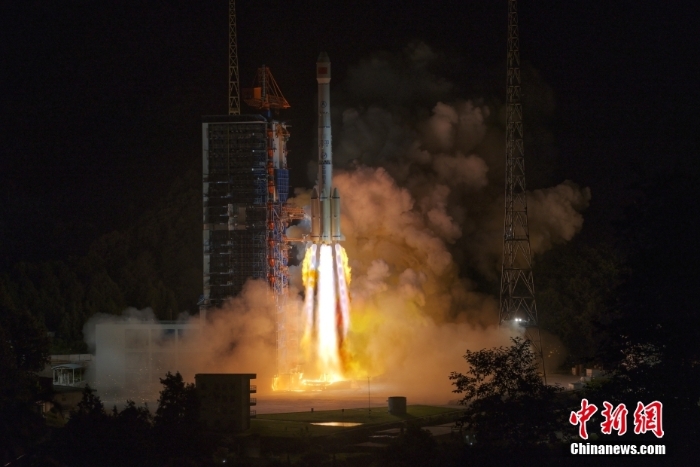 中國成功發(fā)射通信技術(shù)試驗衛(wèi)星七號