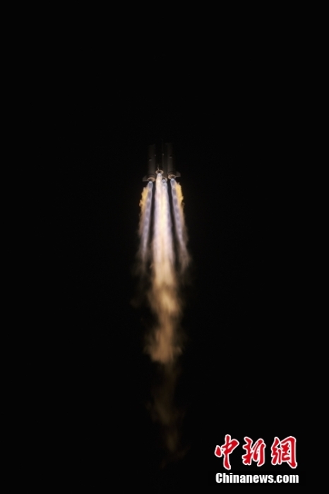 中國成功發(fā)射通信技術(shù)試驗衛(wèi)星七號