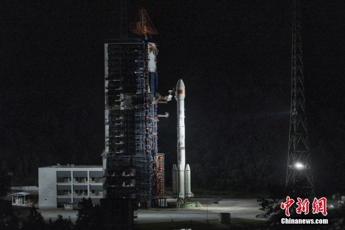 中國成功發(fā)射通信技術(shù)試驗衛(wèi)星七號