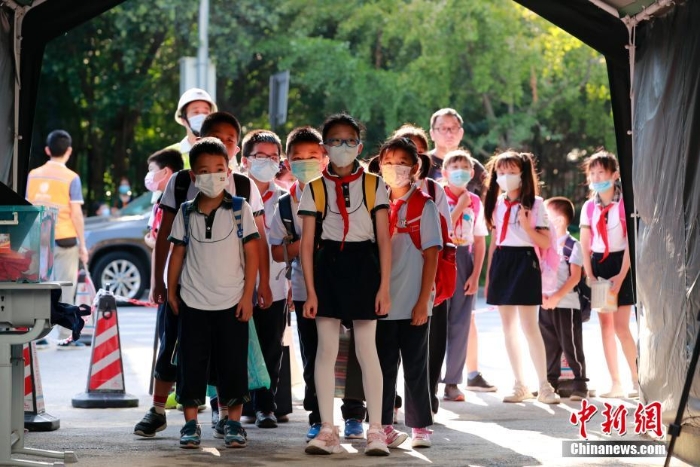 上海小學(xué)迎來(lái)開(kāi)學(xué)季