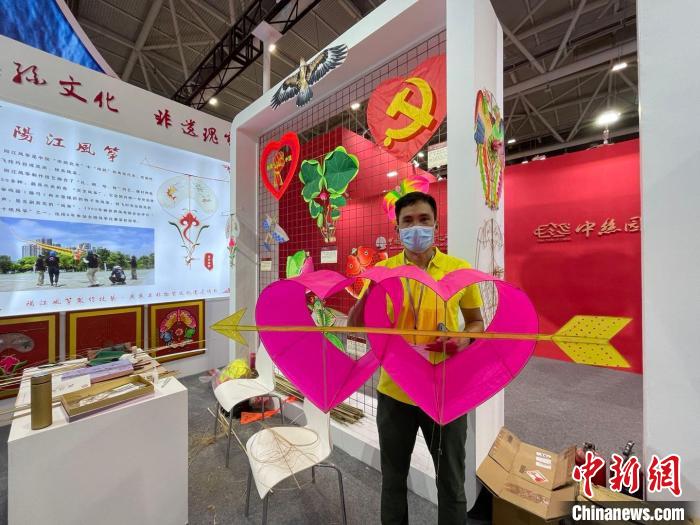 “非遺”插上科技翅膀深圳文博會“潮”味足