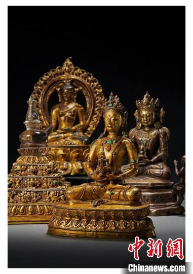 從美國追索回國的文物藝術品 國家文物局供圖，攝影羅征