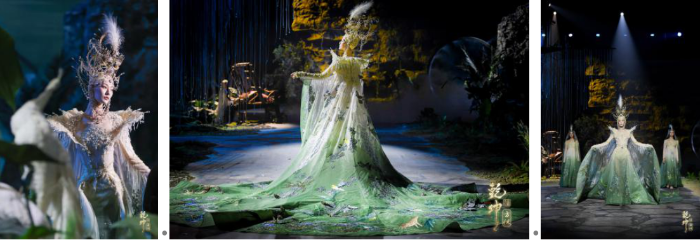 圖展山河盛景，服飾乾坤方儀――熊英|乾坤？方儀2022SS中國國際時裝周開幕大秀震撼上演