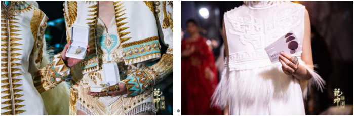 圖展山河盛景，服飾乾坤方儀――熊英|乾坤？方儀2022SS中國國際時裝周開幕大秀震撼上演